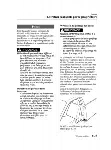 Mazda-CX-9-owners-manual-manuel-du-proprietaire page 447 min