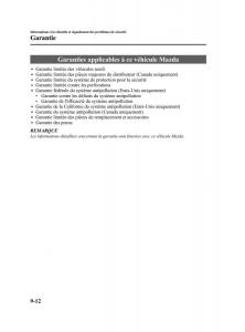 Mazda-CX-9-owners-manual-manuel-du-proprietaire page 488 min