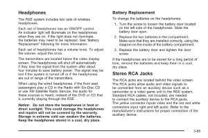 Saab-9-7X-owners-manual page 127 min