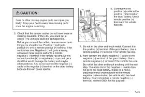 Saab-9-7X-owners-manual page 237 min