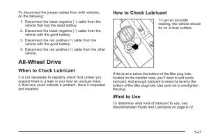 Saab-9-7X-owners-manual page 239 min