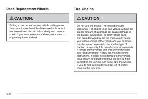 Saab-9-7X-owners-manual page 276 min