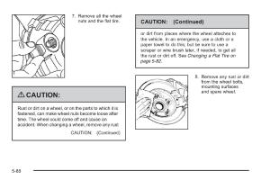 Saab-9-7X-owners-manual page 284 min