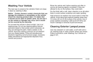 Saab-9-7X-owners-manual page 299 min