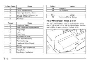 Saab-9-7X-owners-manual page 309 min