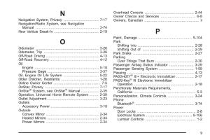 Saab-9-7X-owners-manual page 363 min