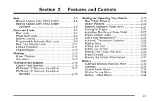 Saab-9-7X-owners-manual page 400 min