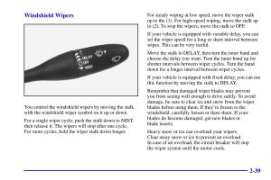 Pontiac-Sunfire-owners-manual page 105 min