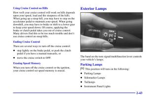 Pontiac-Sunfire-owners-manual page 109 min