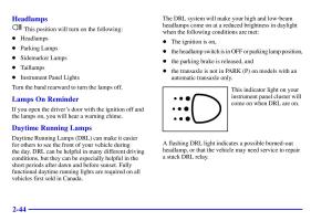 Pontiac-Sunfire-owners-manual page 110 min