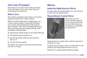 Pontiac-Sunfire-owners-manual page 113 min