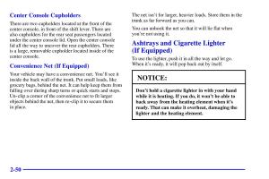 Pontiac-Sunfire-owners-manual page 116 min