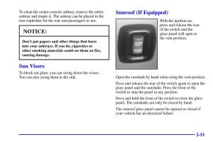 Pontiac-Sunfire-owners-manual page 117 min