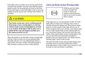 Pontiac-Sunfire-owners-manual page 125 min