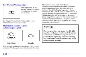 Pontiac-Sunfire-owners-manual page 128 min