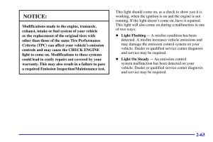 Pontiac-Sunfire-owners-manual page 129 min