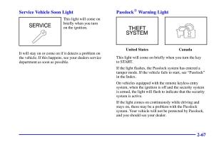 Pontiac-Sunfire-owners-manual page 133 min