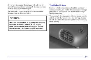 Pontiac-Sunfire-owners-manual page 142 min