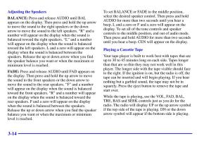 Pontiac-Sunfire-owners-manual page 149 min