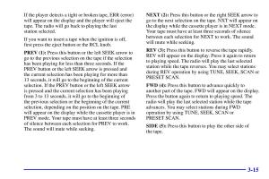 Pontiac-Sunfire-owners-manual page 150 min