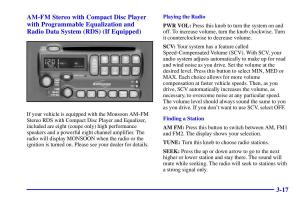 Pontiac-Sunfire-owners-manual page 152 min