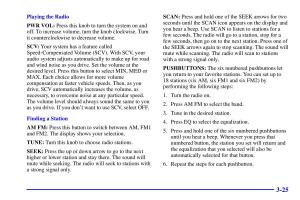 Pontiac-Sunfire-owners-manual page 160 min