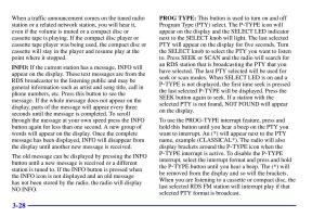 Pontiac-Sunfire-owners-manual page 163 min