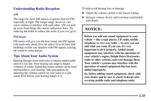 Pontiac-Sunfire-owners-manual page 170 min