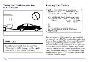 Pontiac-Sunfire-owners-manual page 205 min