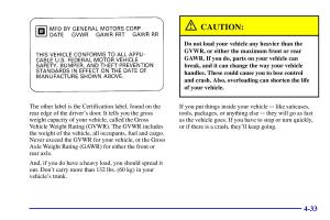 Pontiac-Sunfire-owners-manual page 206 min