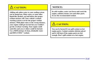 Pontiac-Sunfire-owners-manual page 230 min