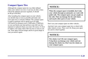 Pontiac-Sunfire-owners-manual page 244 min