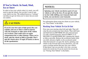 Pontiac-Sunfire-owners-manual page 245 min