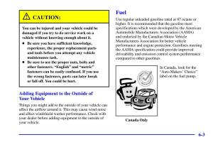 Pontiac-Sunfire-owners-manual page 248 min