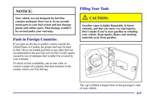 Pontiac-Sunfire-owners-manual page 250 min