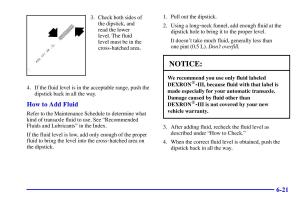 Pontiac-Sunfire-owners-manual page 266 min