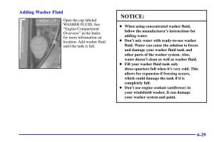 Pontiac-Sunfire-owners-manual page 274 min