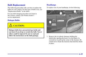 Pontiac-Sunfire-owners-manual page 280 min