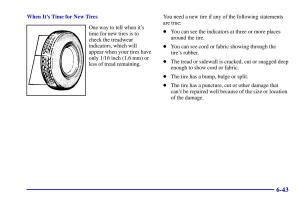 Pontiac-Sunfire-owners-manual page 288 min