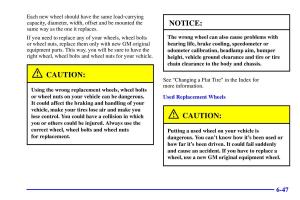 Pontiac-Sunfire-owners-manual page 292 min