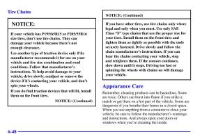 Pontiac-Sunfire-owners-manual page 293 min