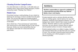 Pontiac-Sunfire-owners-manual page 298 min