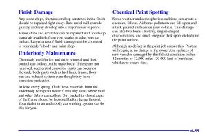 Pontiac-Sunfire-owners-manual page 300 min