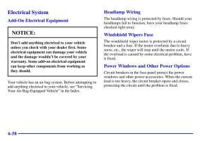 Pontiac-Sunfire-owners-manual page 303 min