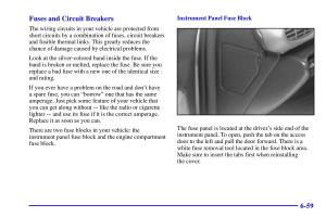 Pontiac-Sunfire-owners-manual page 304 min