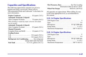 Pontiac-Sunfire-owners-manual page 308 min