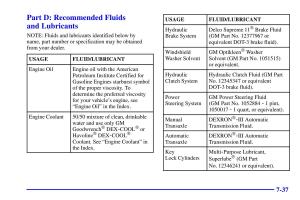 Pontiac-Sunfire-owners-manual page 346 min