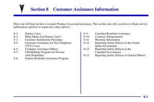 Pontiac-Sunfire-owners-manual page 350 min