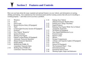 Pontiac-Sunfire-owners-manual page 67 min