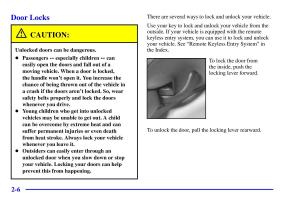 Pontiac-Sunfire-owners-manual page 72 min